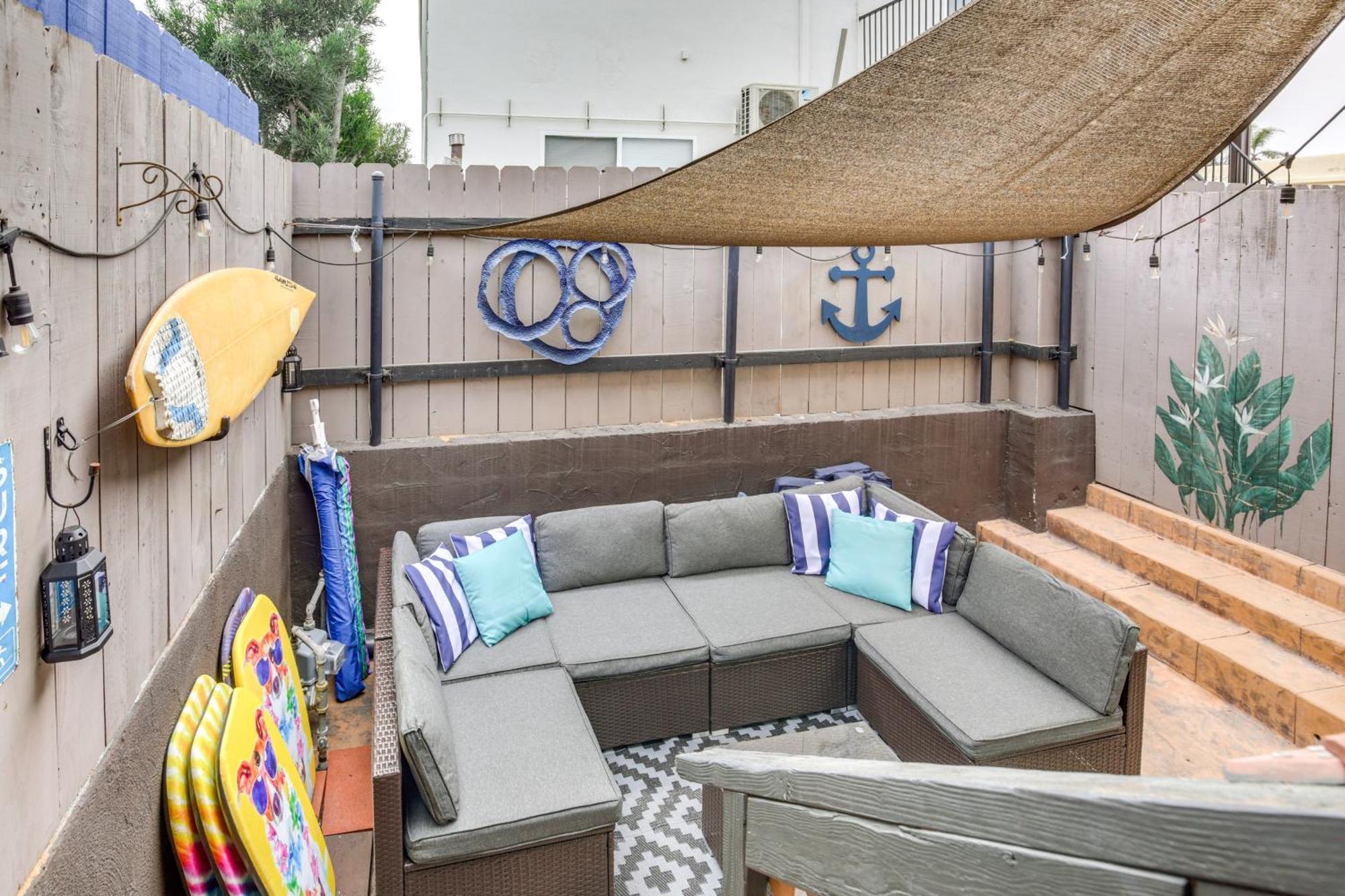 San Diego Home With Patio Steps To Ocean Beach Park Exterior photo